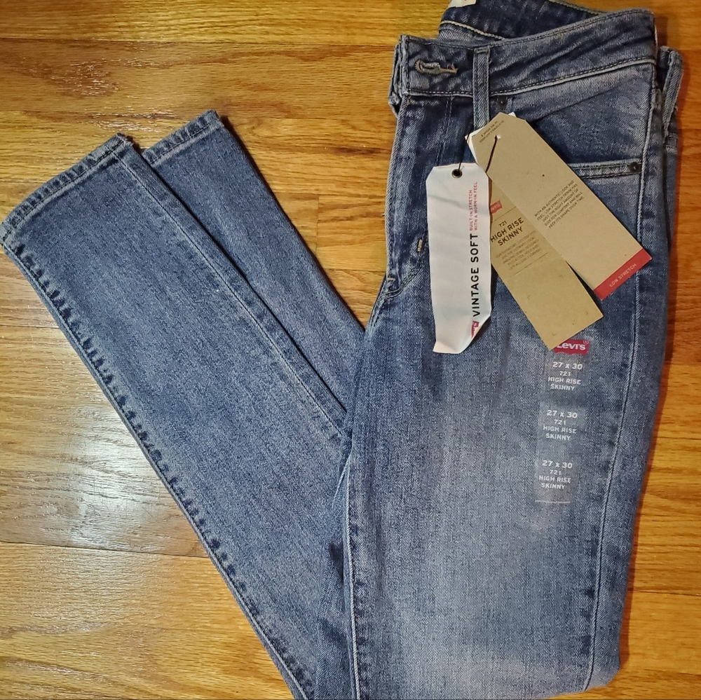 Levi's 721 High Rise Skinny